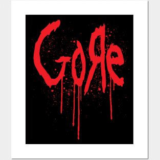 gore Posters and Art